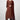 Tempting Rayon Fabric Brown Color Readymade Salwar Suit With Printed Work