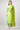 Marvellous Printed Work On Rayon Fabric Readymade Salwar Suit In Green Color
