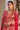 Red Heavy Embroidered Designer Sharara Suit