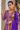 Purple Georgette Embroidered Sharara Salwar Suit