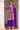 Purple Georgette Embroidered Sharara Salwar Suit