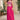 Cocktail Partywear Rani Chinon Silk Indo Western Palazzo Crop Top 3 Piece Set