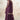 Wine Chinon Silk Embroidered Readymade Palazzo Salwar Kameez