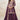 Wine Chinon Silk Embroidered Readymade Palazzo Salwar Kameez