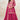 Chinon Silk Magenta Embroidered Readymade Palazzo Salwar Suit