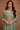Larissa Bonesi Sea Green Color Chinon Fabric Beautiful Palazzo Suit