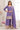Stylish Purple Festive Wear Readymade Palazzo Salwar Kameez With Embroidered Work