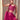 Vartika Singh Radiant Rani Pink Color Chinon Silk Readymade Crop Top with Palazzo Set
