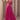 Vartika Singh Radiant Rani Pink Color Chinon Silk Readymade Crop Top with Palazzo Set