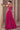 Vartika Singh Radiant Rani Pink Color Chinon Silk Readymade Crop Top with Palazzo Set