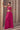 Vartika Singh Radiant Rani Pink Color Chinon Silk Readymade Crop Top with Palazzo Set