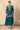 Teal Georgette Suit