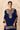 Blue Georgette Designer Suit