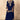 Blue Georgette Designer Suit