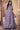Attractive Lavender Color Sangeet Wear Georgette Fabric Readymade Sharara Top Lehenga