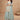 Function Style Chinon Fabric Light Cyan Color Readymade Palazzo Suit