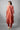 Cotton Fabric Orange Color Riveting Readymade Salwar Suit