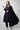 Navy Blue Color Cotton Fabric Engaging Readymade Salwar Suit