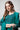 Excellent Cotton Fabric Teal Color Readymade Salwar Suit