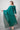 Excellent Cotton Fabric Teal Color Readymade Salwar Suit