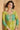 Green Festive Wear Chinon Silk Embroidered Readymade Palazzo Suit