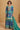 Cyan Embroidery Work Readymade Sharara Style Salwar Kameez