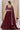 Sequins Work On Maroon Color Georgette Fabric Trendy Lehenga