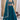 Teal Color Sequins Work On Georgette Fabric Stunning Lehenga