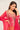 Chinon Fabric Pink Color Attractive Readymade Palazzo Suit