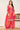 Chinon Fabric Pink Color Attractive Readymade Palazzo Suit