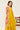 Chinon Fabric Yellow Color Glamorous Readymade Palazzo Suit