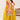 Chinon Fabric Yellow Color Glamorous Readymade Palazzo Suit