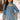 Classic Embroidered Blue Designer Sharara Suit