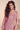 Chinon Fabric Embroidered Pink Readymade Palazzo Suit For Festive Wear