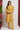 Organza Fabric Embroidered Function Wear Salwar Kameez In Yellow Color