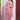 Pink Color Embroidered Suit In Organza Fabric