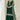 Dark Green Chinon Palazzo Suit