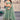 Sea Green Color Embroidered Work On Georgette Fabric Beatific Lehenga