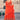 Awesome Embroidered Work On Georgette Fabric Orange Color Lehenga