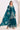 Teal Art Silk Embroidered Readymade Palazzo Salwar Kameez