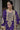 Attractive Chinon Fabric Purple Color Readymade Palazzo Suit