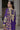 Attractive Chinon Fabric Purple Color Readymade Palazzo Suit