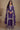 Embellished Purple Color Sangeet Wear Chinon Fabric Readymade Palazzo Suit