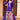 Lovely Purple Embroidery Work Readymade Sharara Style Salwar Kameez