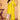 Yellow Embroidered Chinon Silk Readymade Sharara Style Suit