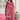 Elegant Pink Chinon Festive Wear Palazzo Suit For Women