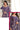 Designer Embroidered Purple Chinon Palazzo Dress
