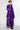 Eugeniya Belousova Purple Color Art Silk Fabric Alluring Palazzo Suit