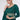 Eugeniya Belousova Green Color Art Silk Fabric Classic Palazzo Suit