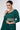 Eugeniya Belousova Green Color Art Silk Fabric Classic Palazzo Suit